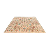 SULTANI - Floral Beige - 2.51m x 1.69m