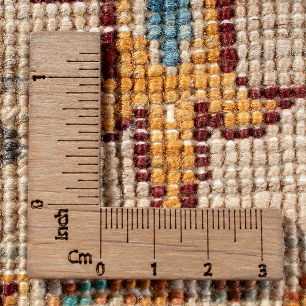 SULTANI - Floral Beige - 2.51m x 1.69m