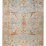 RUBIN - Light Blue - 3.00m x 1.97m