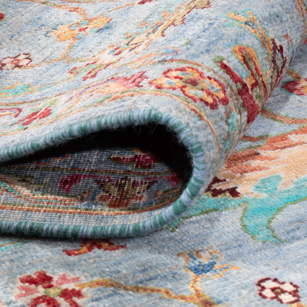 RUBIN - Light Blue - 3.00m x 1.97m