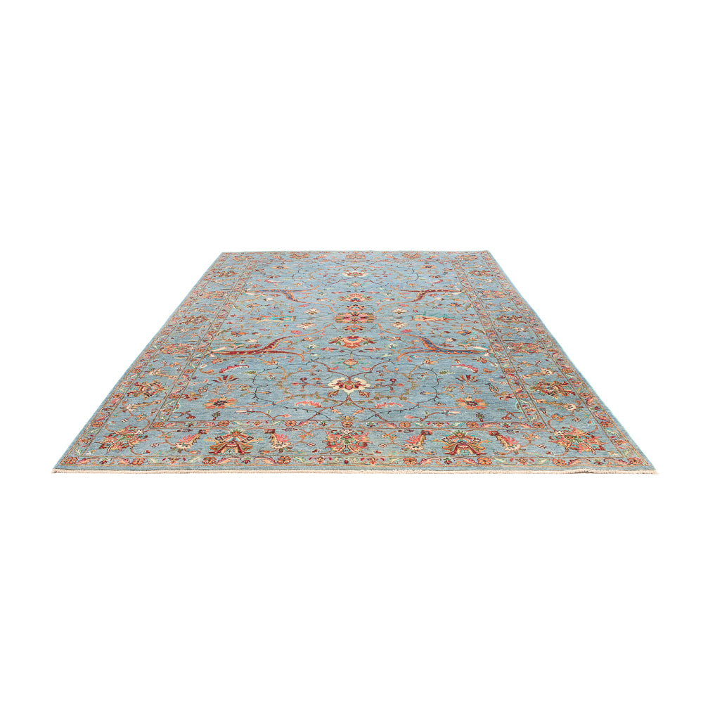 RUBIN - Light Blue - 3.00m x 1.97m