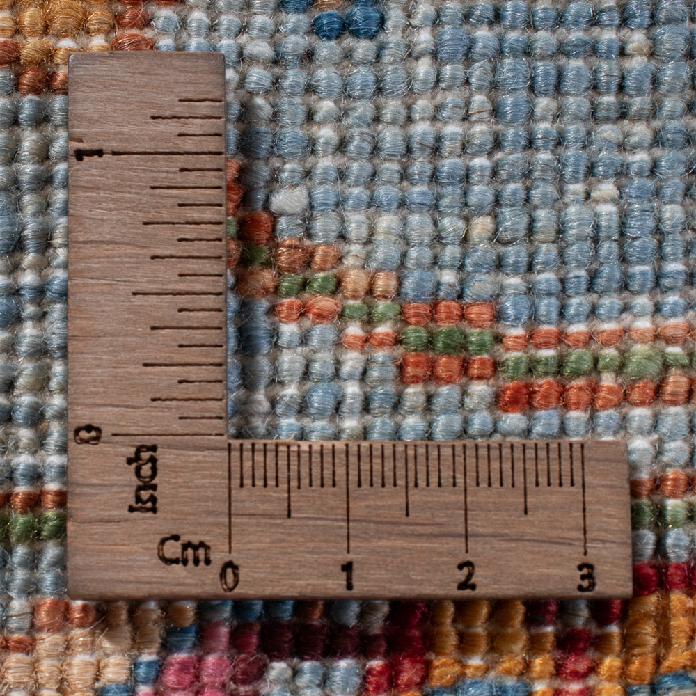 RUBIN - Light Blue - 3.00m x 1.97m