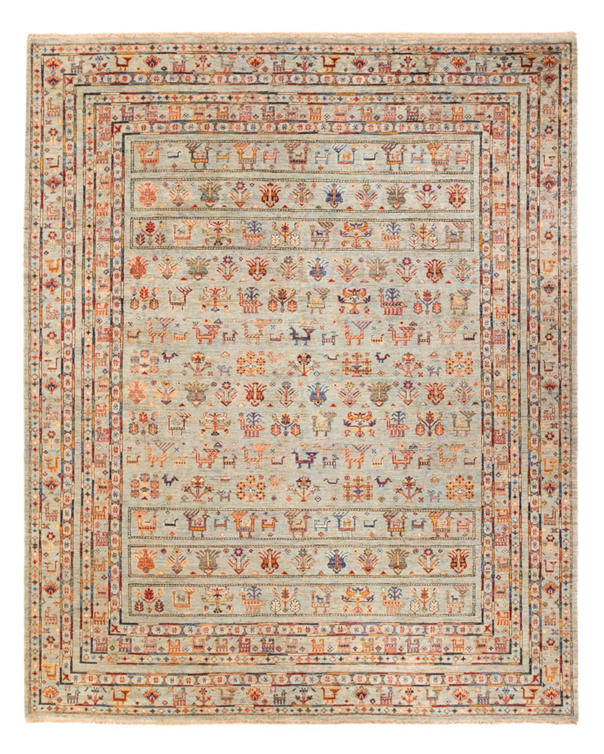 Grey - Area Rug - 3.00m x 2.44m