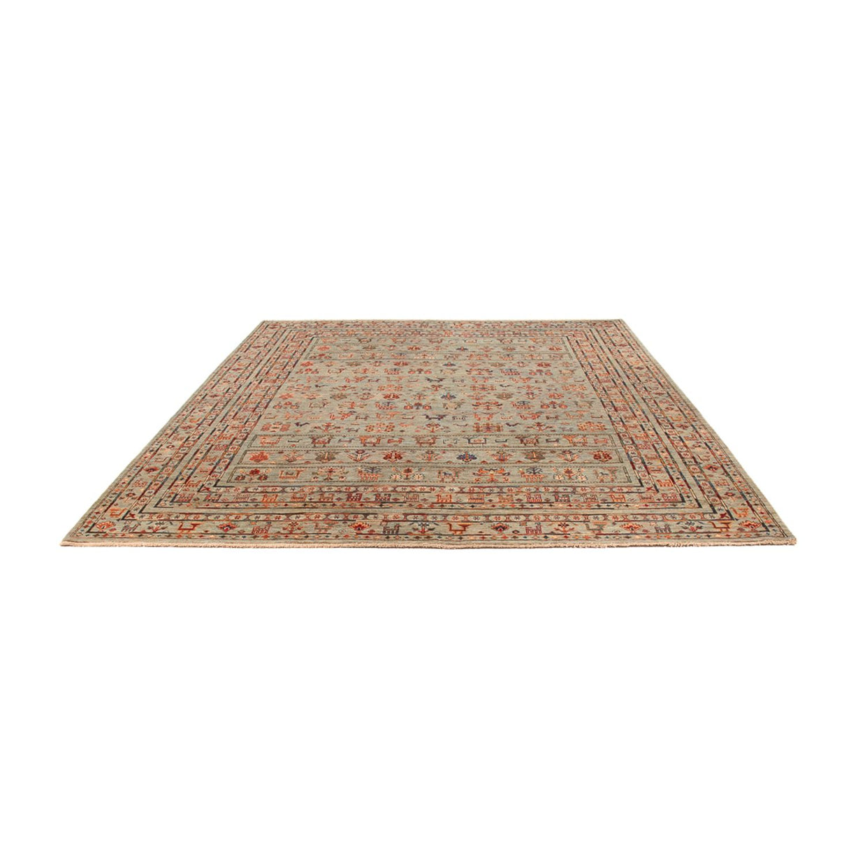Grey - Area Rug - 3.00m x 2.44m