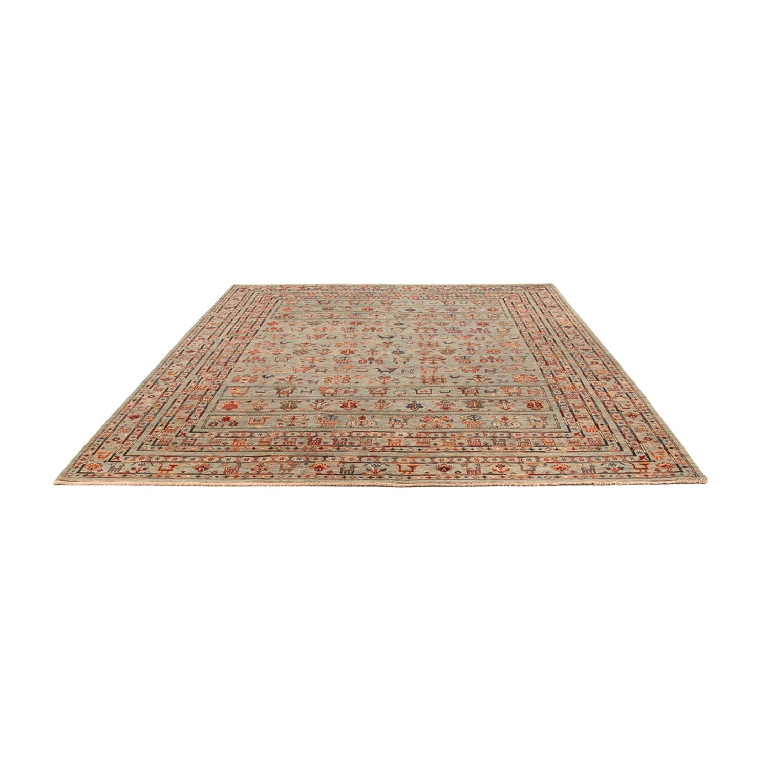 Grey - Area Rug - 3.00m x 2.44m