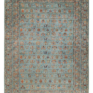 Blue - Area Rug - 3.41m x 2.46m