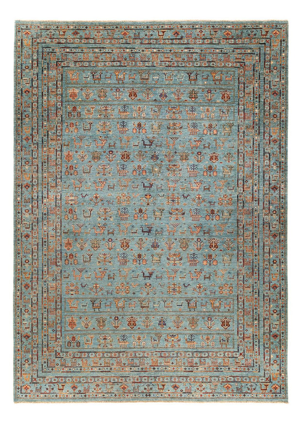 Blue - Area Rug - 3.41m x 2.46m