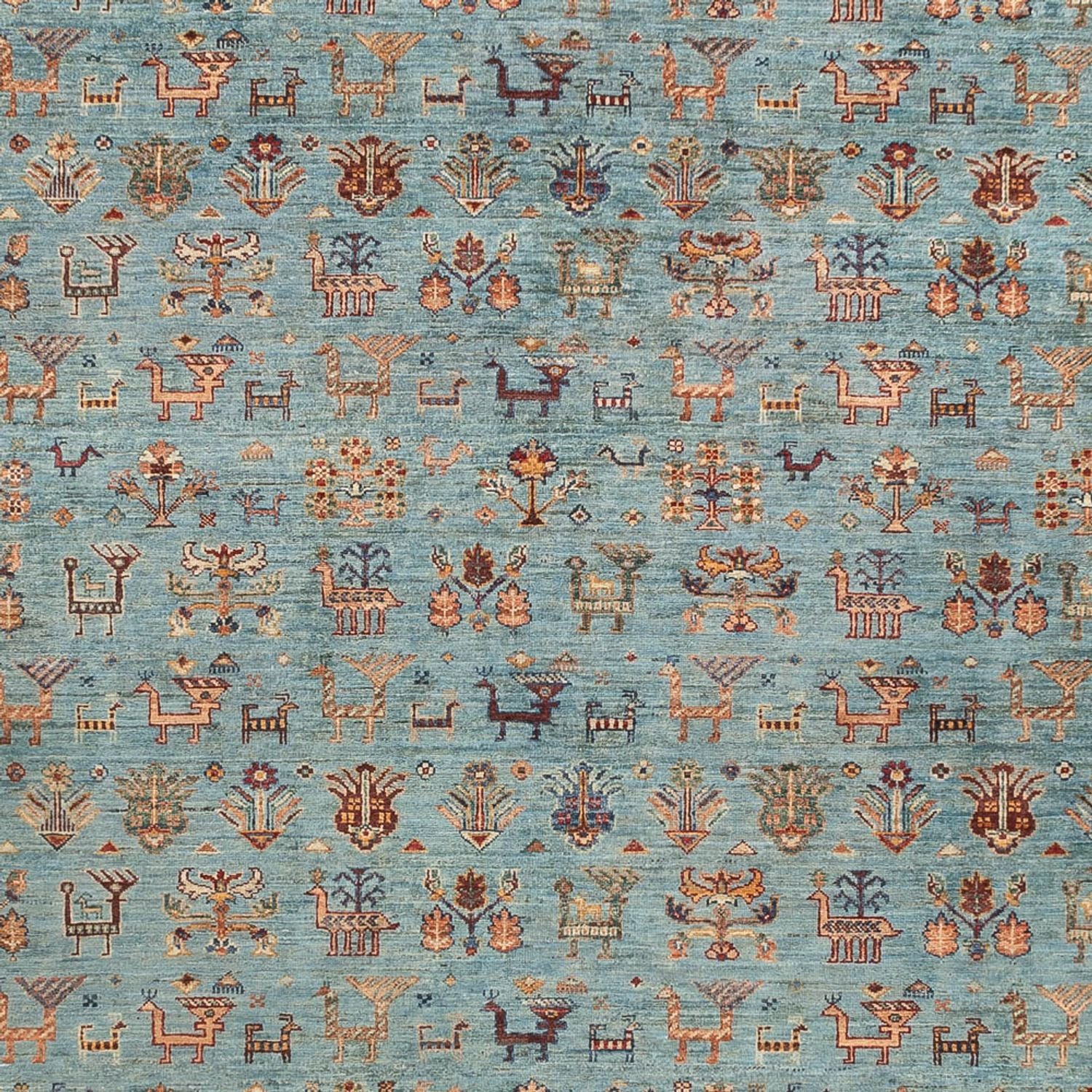 Blue - Area Rug - 3.41m x 2.46m
