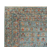 Blue - Area Rug - 3.41m x 2.46m