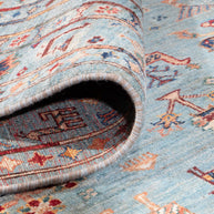 Blue - Area Rug - 3.41m x 2.46m