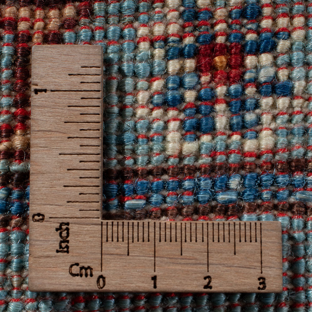 Blue - Area Rug - 3.41m x 2.46m