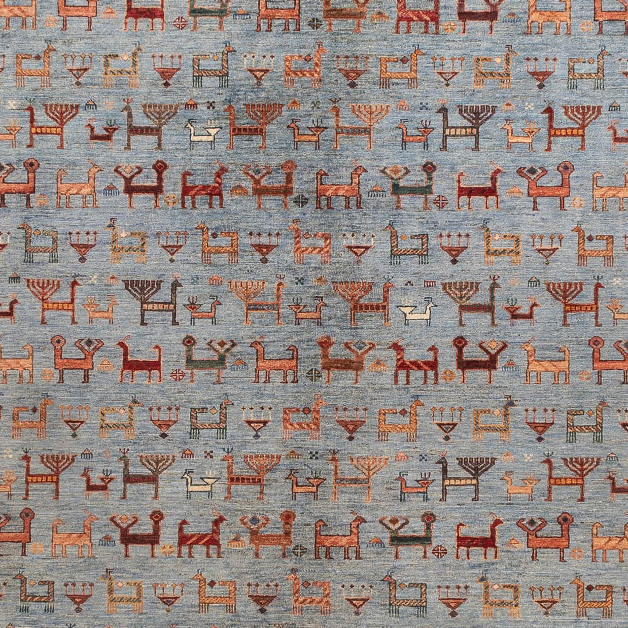 Blue - Area Rug - 3.43m x 2.50m