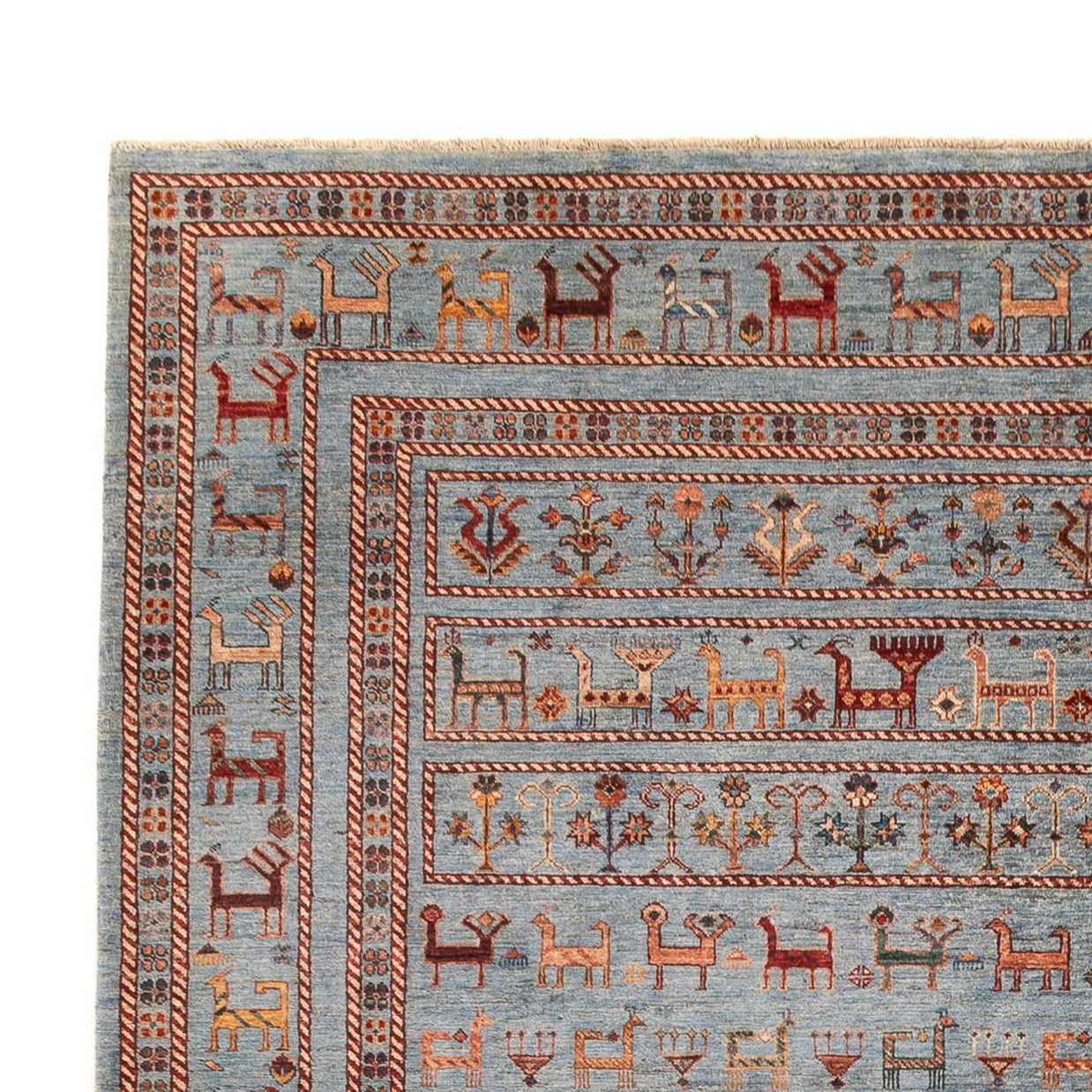Blue - Area Rug - 3.43m x 2.50m