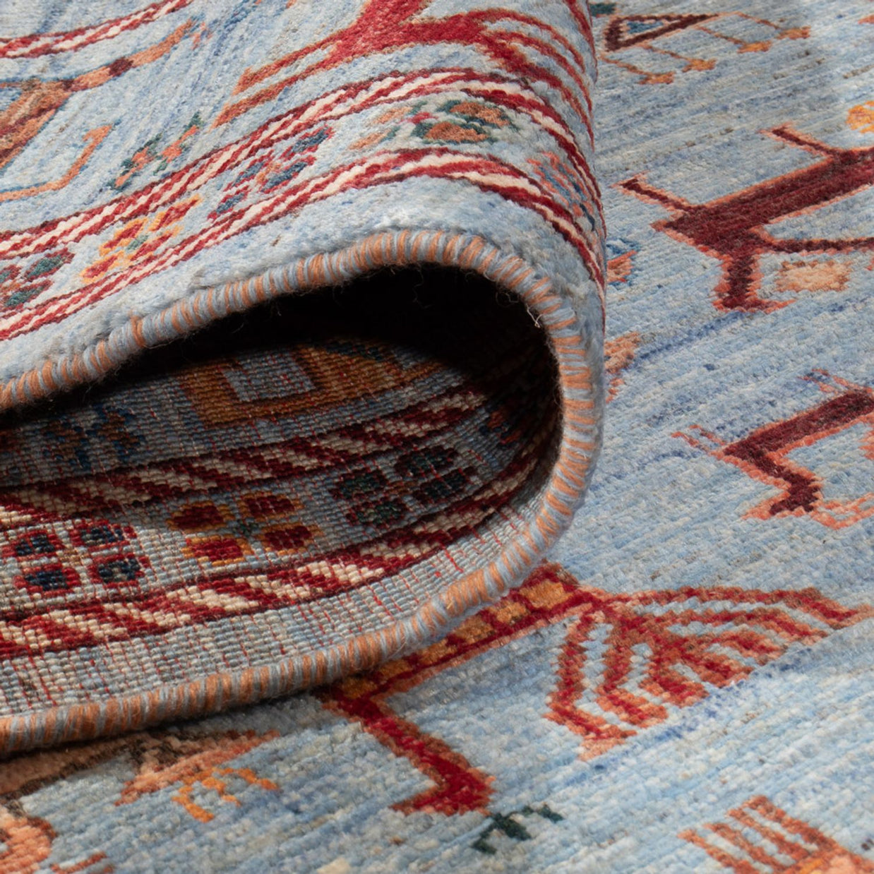 Blue - Area Rug - 3.43m x 2.50m