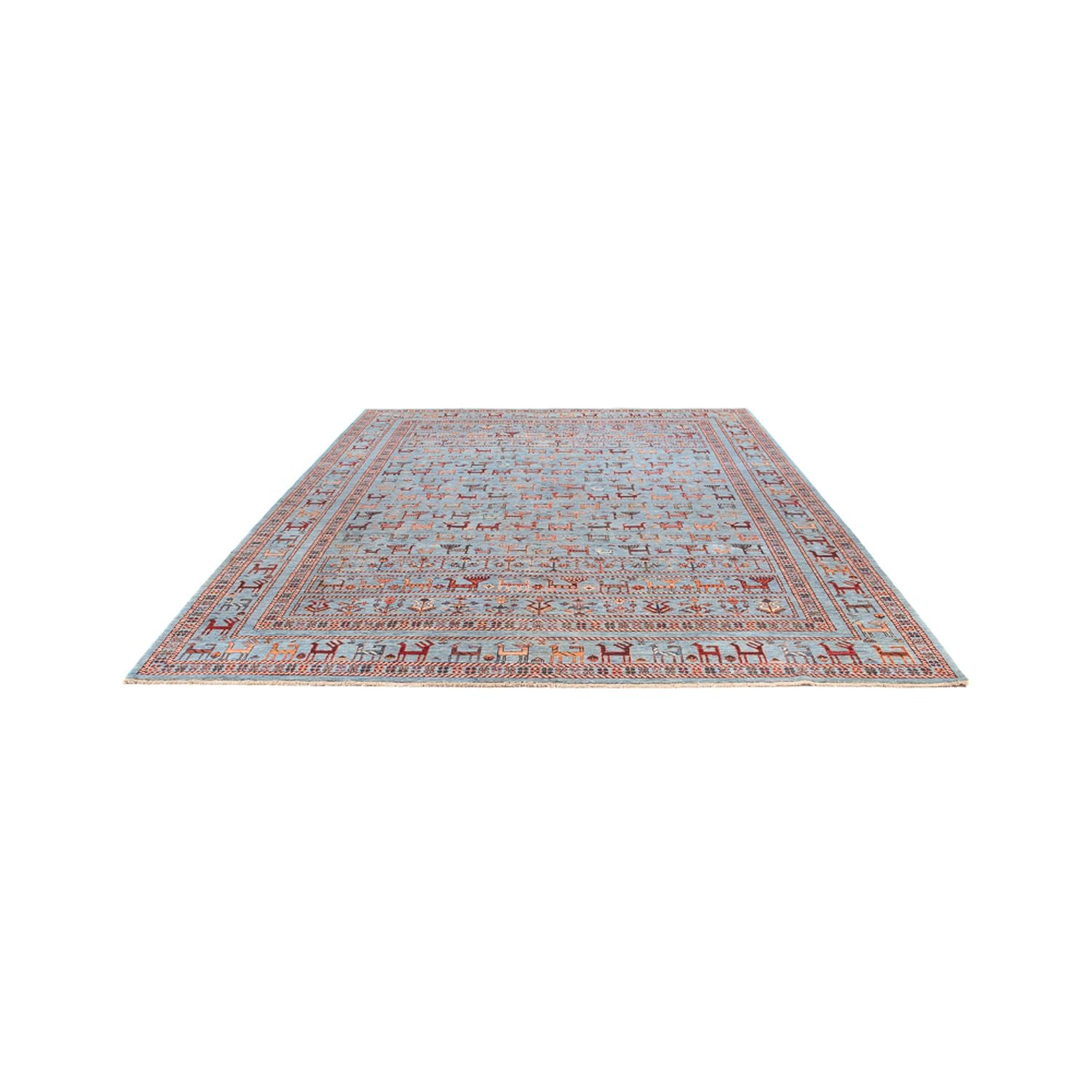 Blue - Area Rug - 3.43m x 2.50m