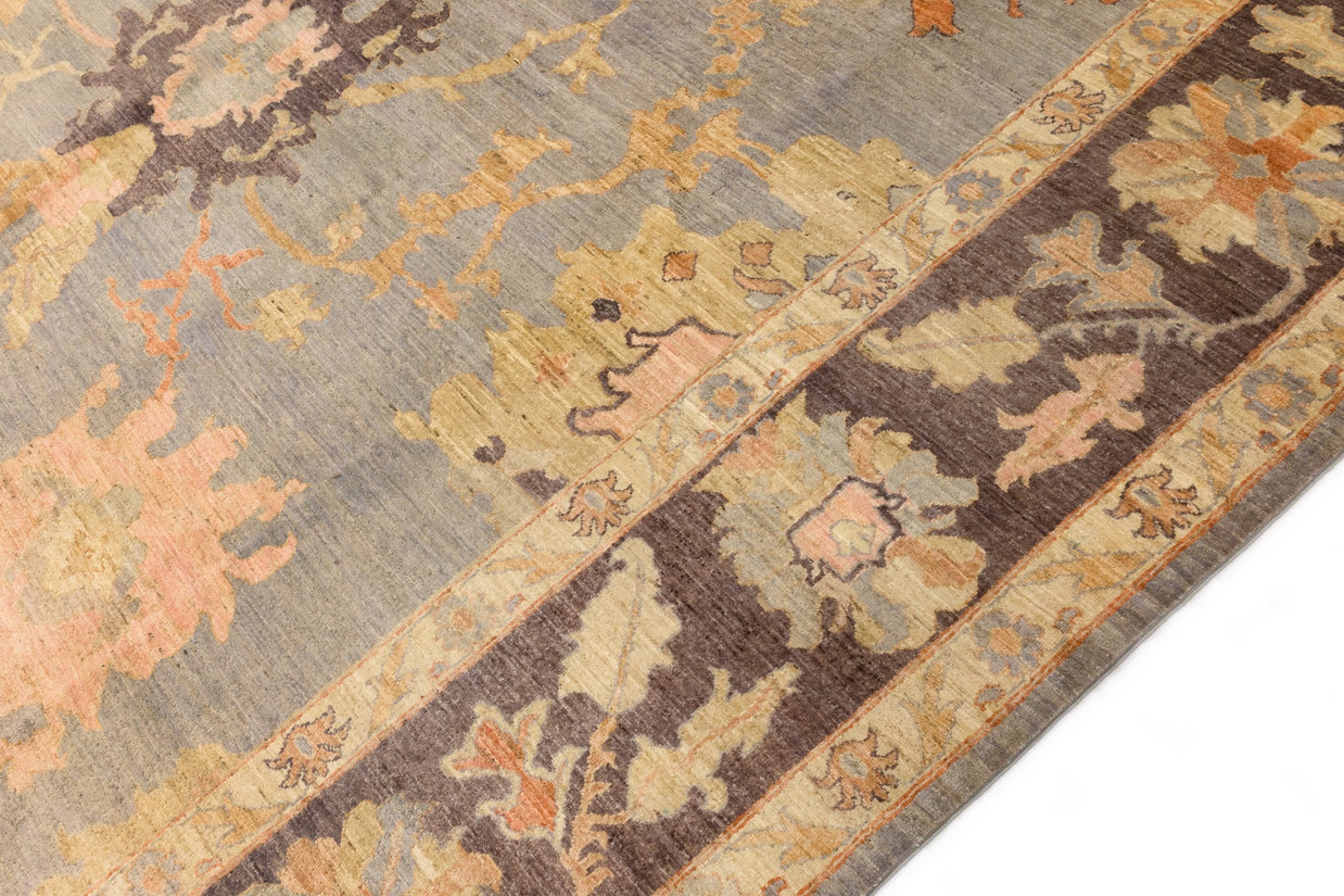 OUSHAK - Gray - 4.20m x 3.00m