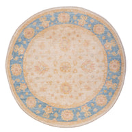 KAISER RUG - ROUND - Blue Beige - 1.47m x 1.49m