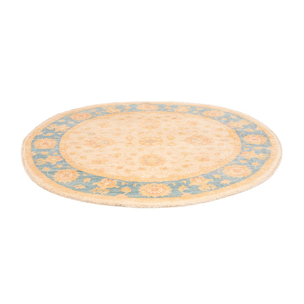 KAISER RUG - ROUND - Blue Beige - 1.47m x 1.49m