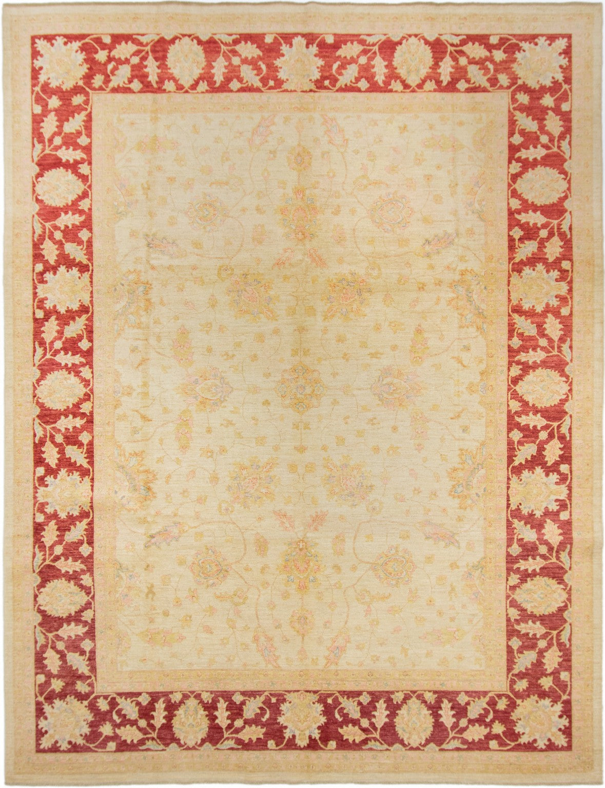 ROYAL KAISER - Beige Red - 3.94m x 3.05m