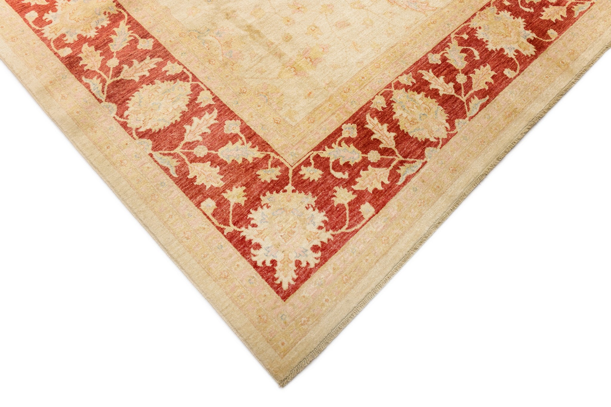 ROYAL KAISER - Beige Red - 3.94m x 3.05m