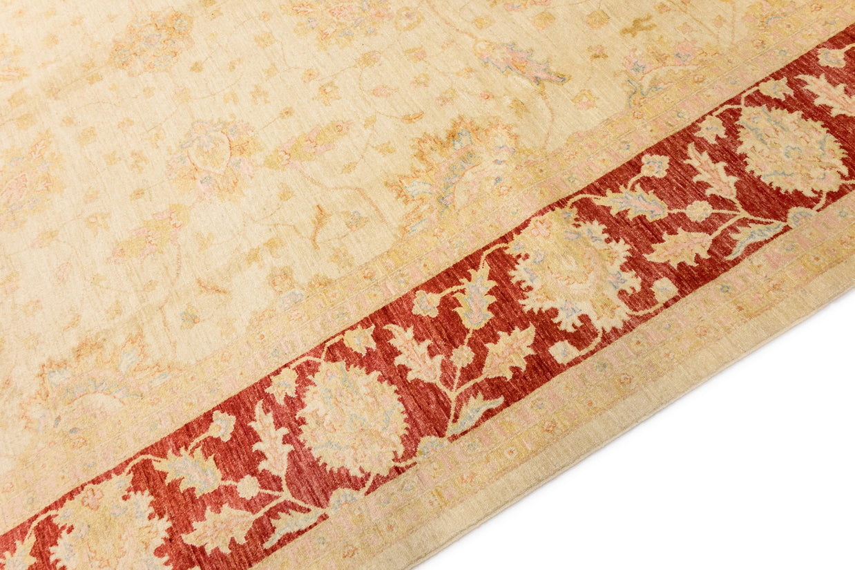 ROYAL KAISER - Beige Red - 3.94m x 3.05m
