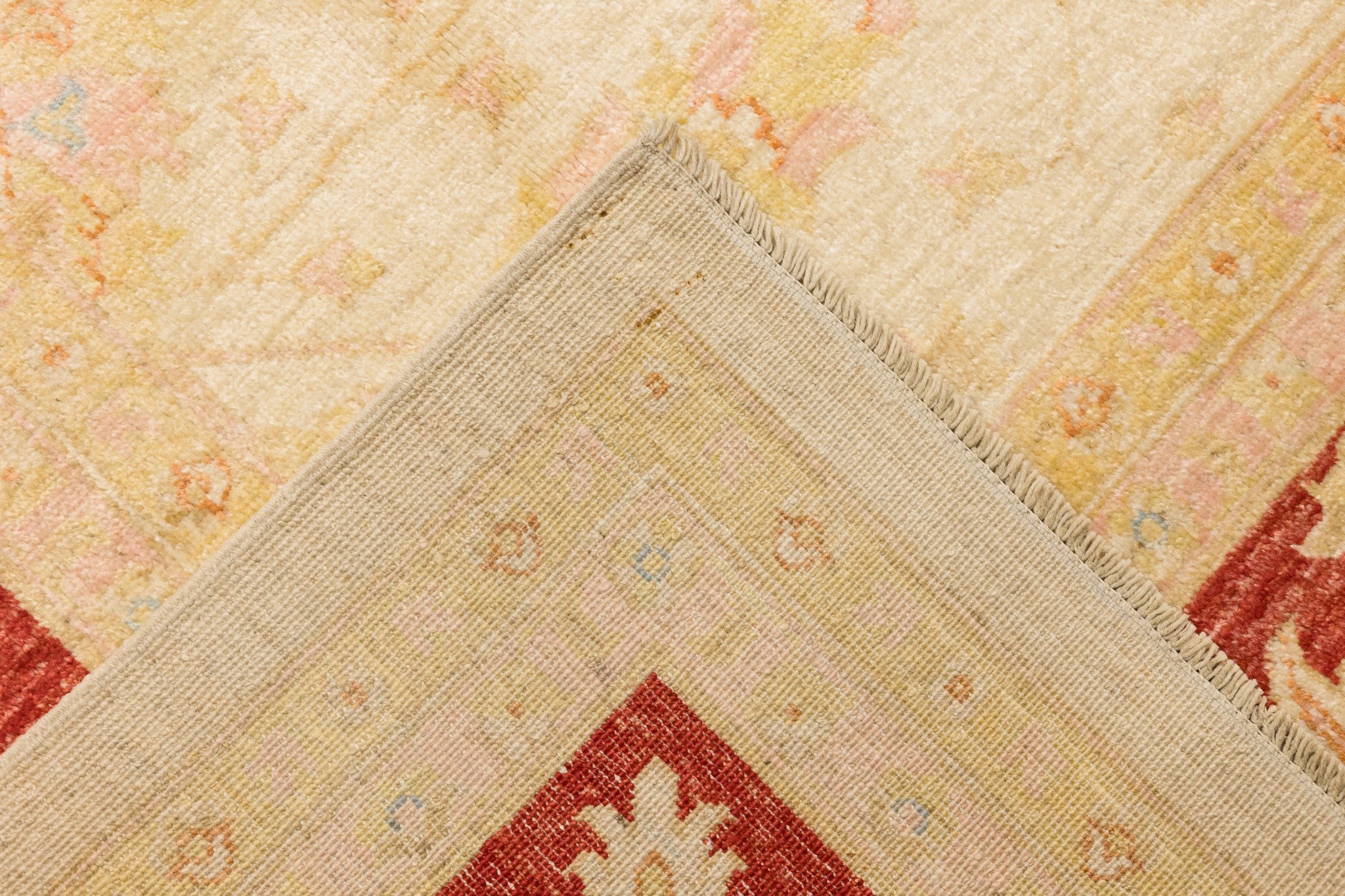 ROYAL KAISER - Beige Red - 3.94m x 3.05m