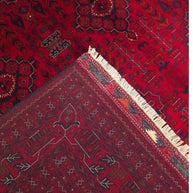 FINE AFGHAN BOKHARA - Red - 2.96m x 200m