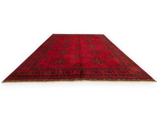 KHAN MOHAMMADI - Red - 2.36m X 1.72m