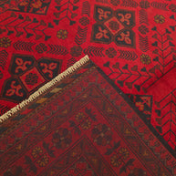 KHAN MOHAMMADI - Red - 2.36m X 1.72m