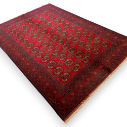 KHAN MOHAMMADI - Red - 2.98m x 2.05m