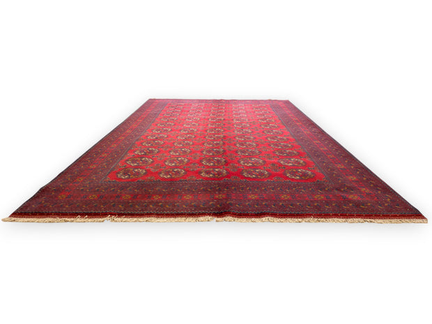 KHAN MOHAMMADI - Red - 2.98m x 2.05m