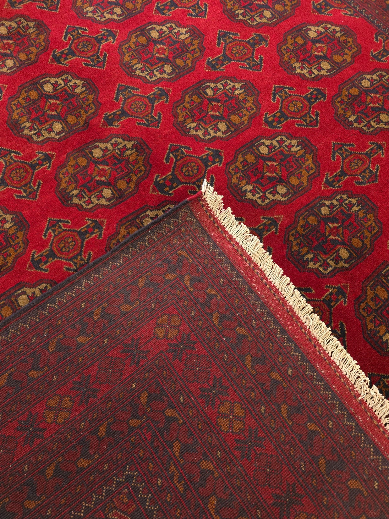 KHAN MOHAMMADI - Red - 2.98m x 2.05m