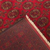 KHAN MOHAMMADI - Red - 2.98m x 2.05m
