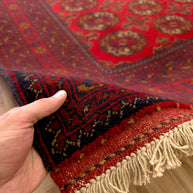 KHAN MOHAMMADI - Red - 2.98m x 2.05m