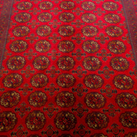 KHAN MOHAMMADI - Red - 2.98m x 2.05m
