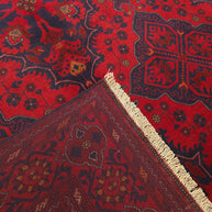 KHAN MOHAMMADI - Red - 2.97m x 1.98m