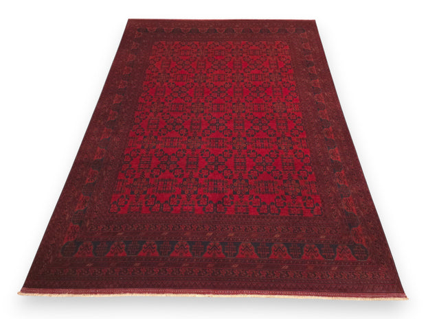 Hand knotted - Afghan Tribal - Rug | 3.46m x 2.53m