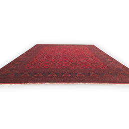 Hand knotted - Afghan Tribal - Rug | 3.46m x 2.53m
