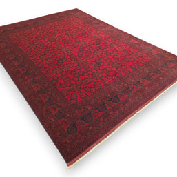 Hand knotted - Afghan Tribal - Rug | 3.46m x 2.53m