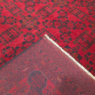 Hand knotted - Afghan Tribal - Rug | 3.46m x 2.53m