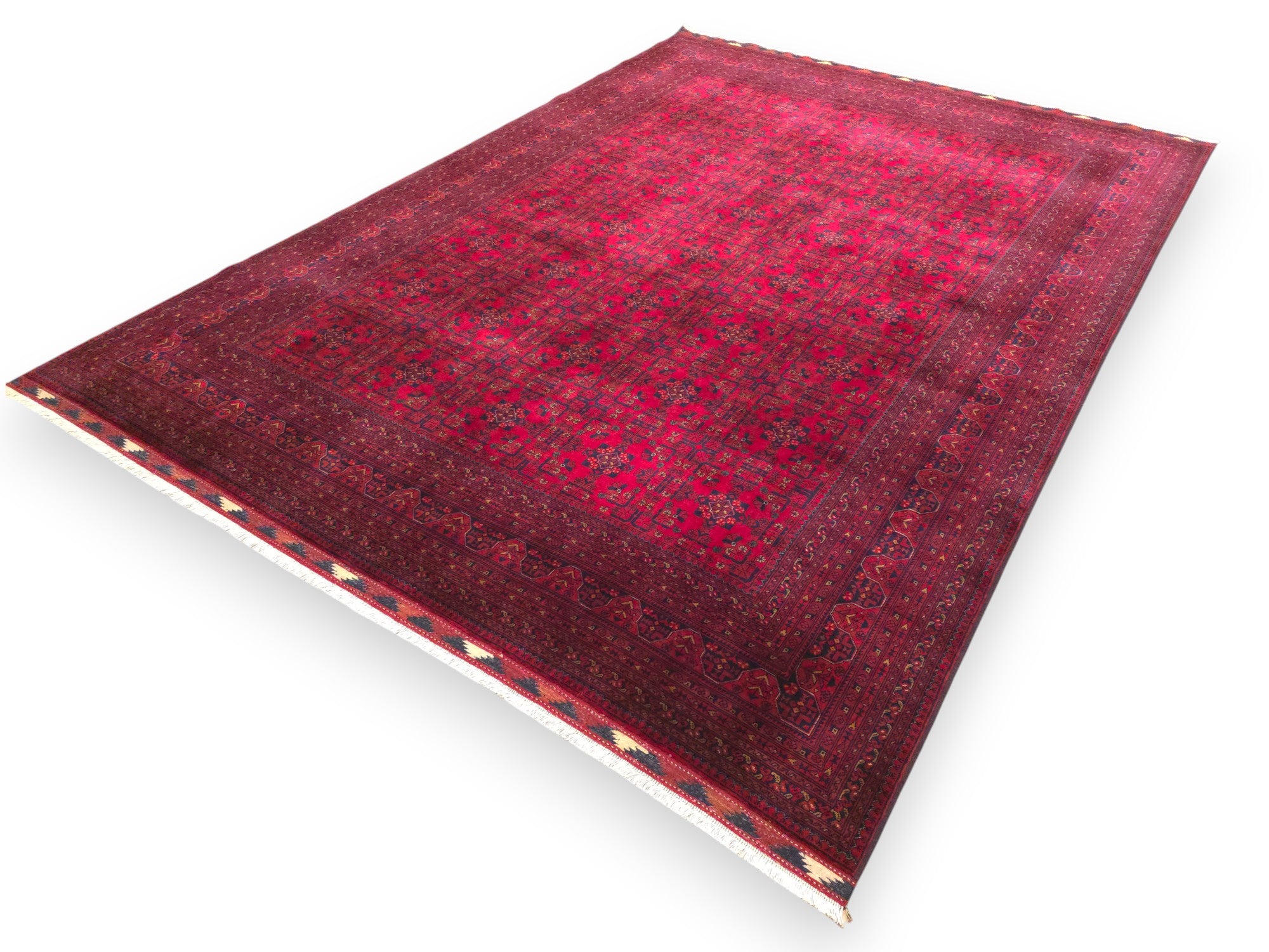 Hand knotted - Fine - Area Rug | 3.43m x 2.51m
