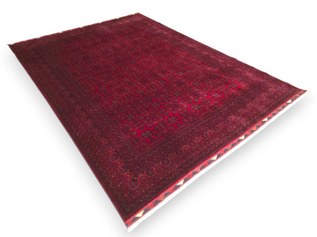 Hand knotted - Fine - Area Rug | 3.43m x 2.51m