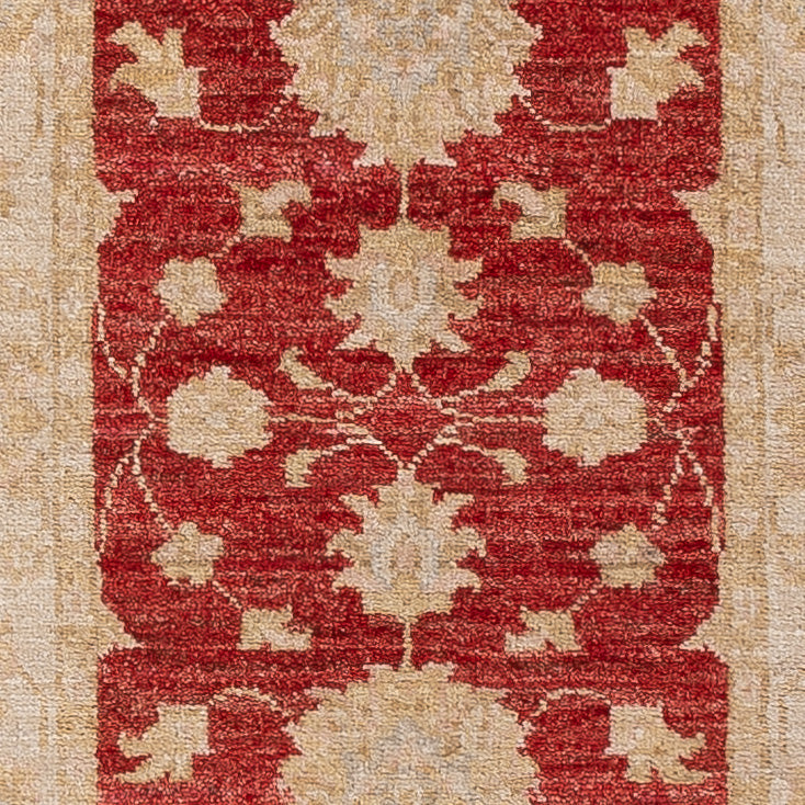 KAISER RUNNER - Red Beige - 1.99m x 0.64m
