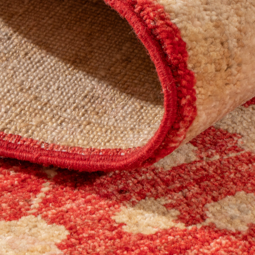 KAISER RUNNER - Red Beige - 1.99m x 0.64m