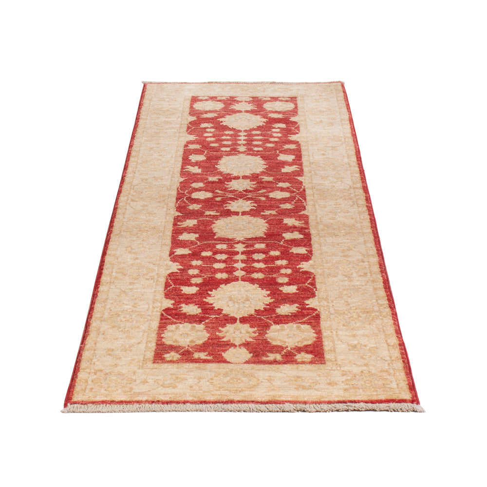 KAISER RUNNER - Red Beige - 1.99m x 0.64m