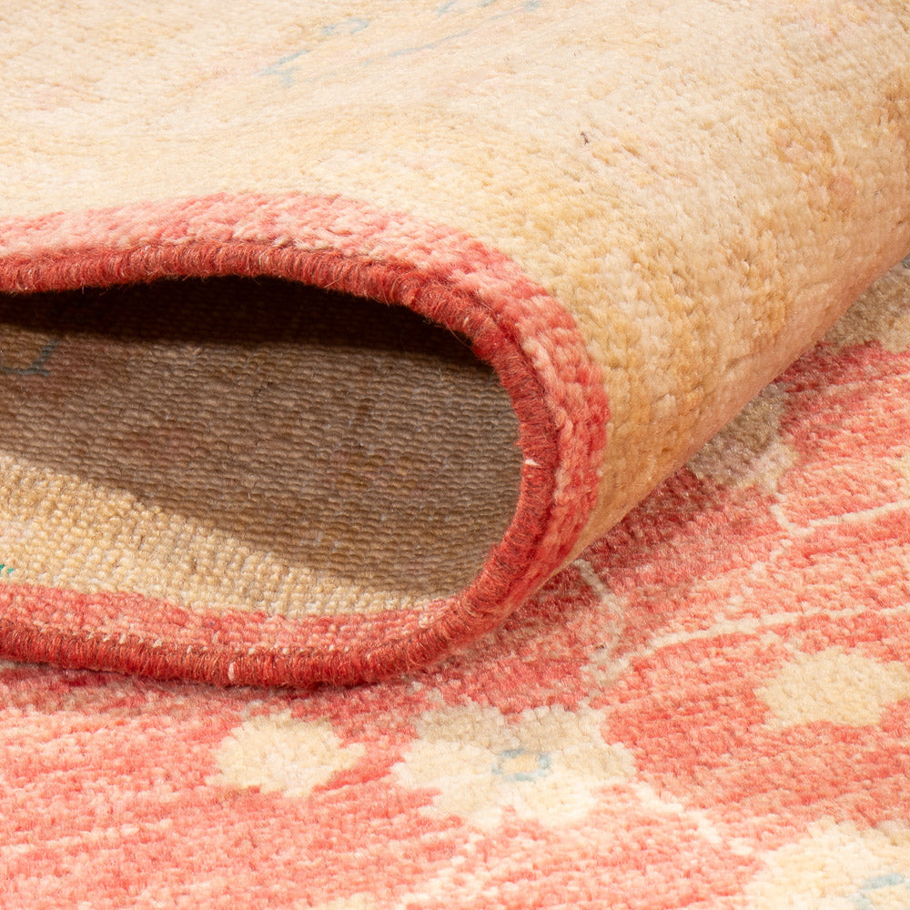 KAISER RUG - Red Beige - 1.80m x 1.21m