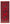 ERZARI RUNNER - Red - 2.20m x 0.87m