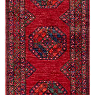ERZARI RUNNER - Red - 2.20m x 0.87m