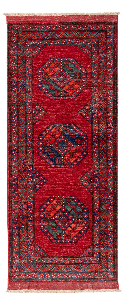 ERZARI RUNNER - Red - 2.20m x 0.87m
