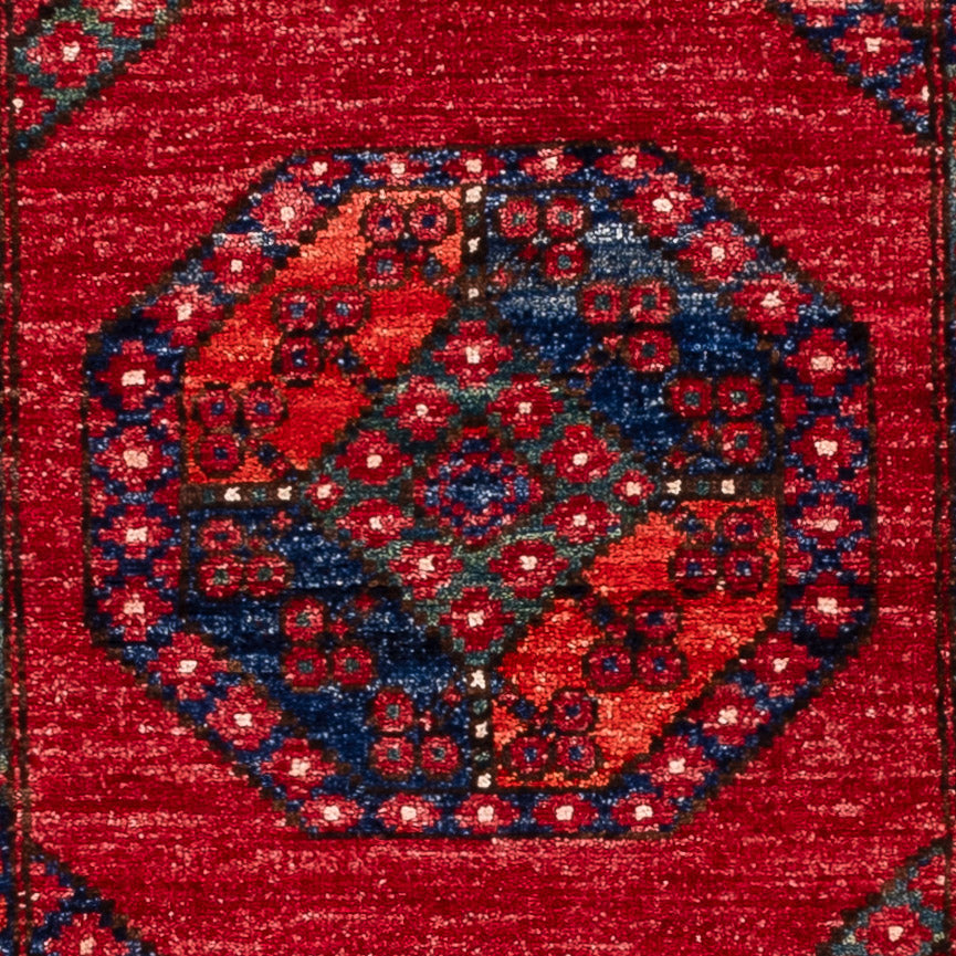 ERZARI RUNNER - Red - 2.20m x 0.87m